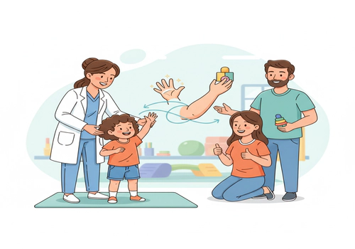 Brakial Pleksus (Doğum Felci) Yaralanmalarında Fizyoterapi Süreci: Tanıdan Ev Egzersizlerine Kapsamlı Rehber