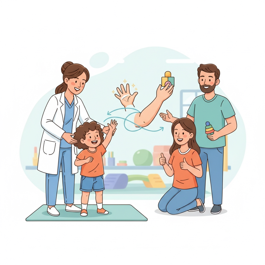 Brakial Pleksus (Doğum Felci) Yaralanmalarında Fizyoterapi Süreci: Tanıdan Ev Egzersizlerine Kapsamlı Rehber