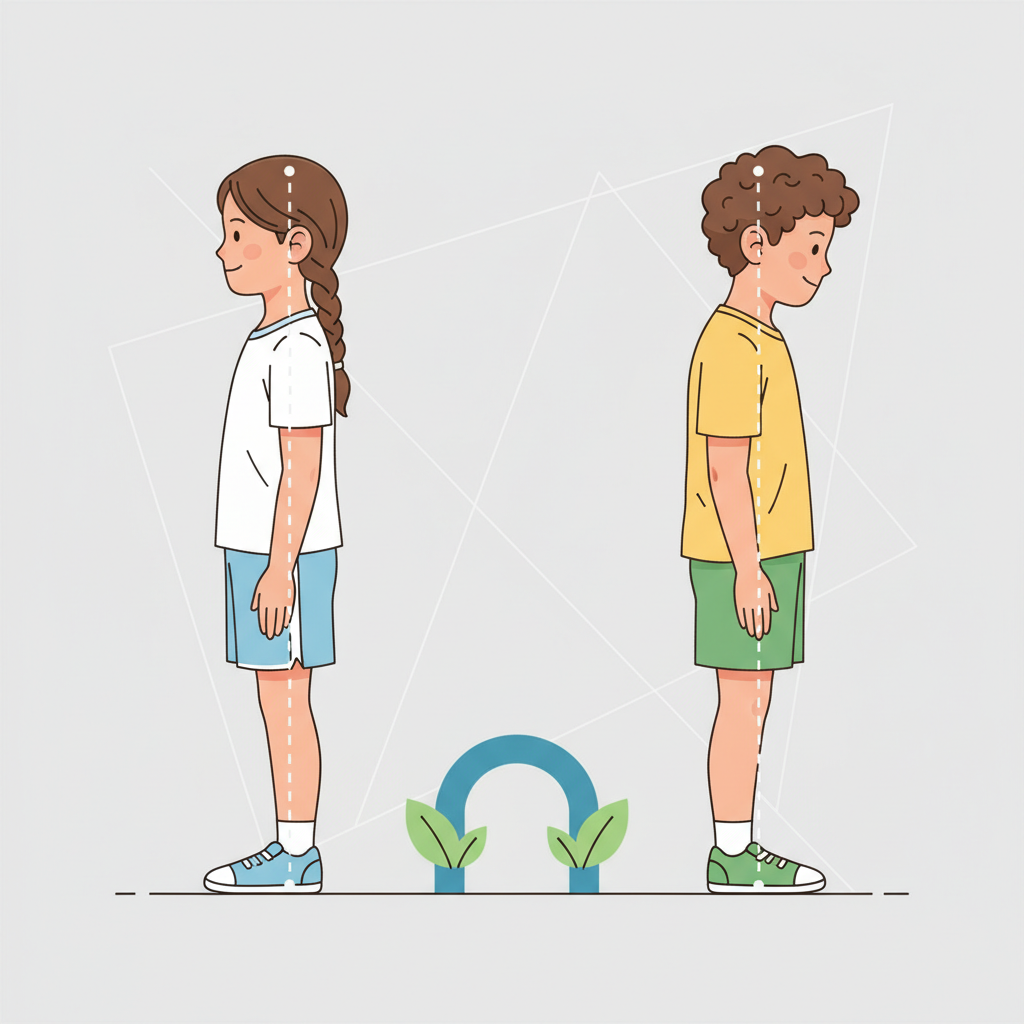 Balance and coordination development in children: observation during play