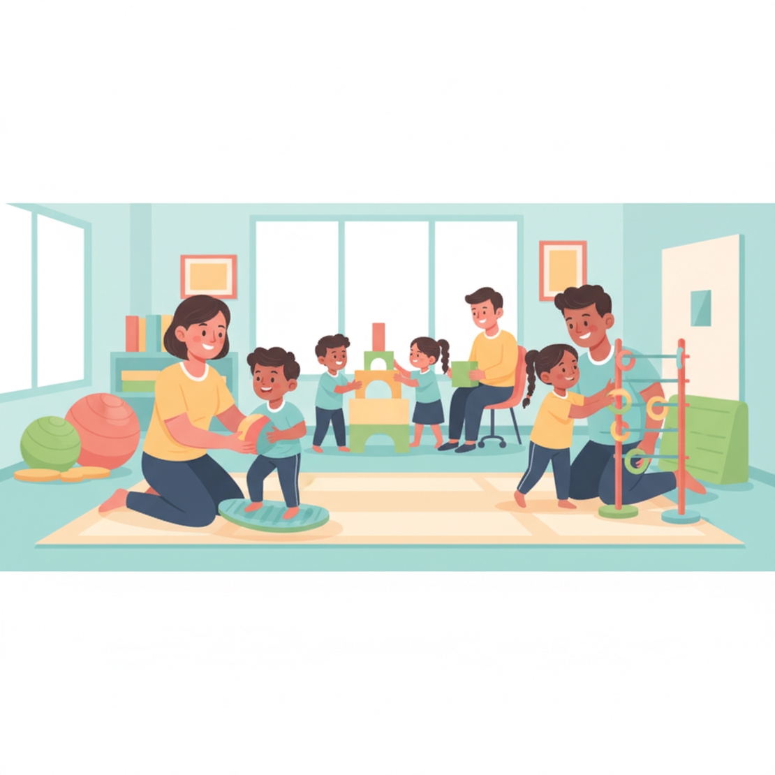 Çocuklarda Ergoterapi: Günlük Yaşam Becerileri Nasıl Gelişir?