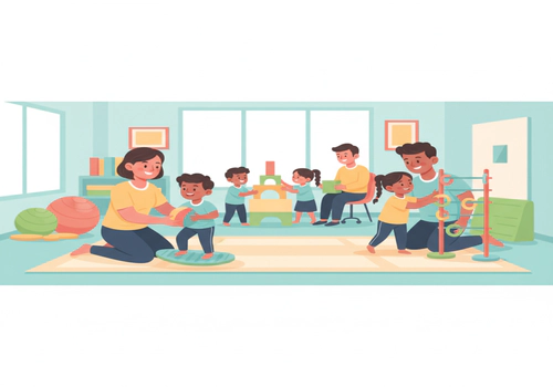 Çocuklarda Ergoterapi: Günlük Yaşam Becerileri Nasıl Gelişir?