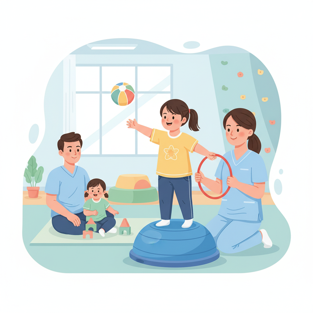 Down sendromunda denge, gövde kontrolü ve oyun temelli egzersizler