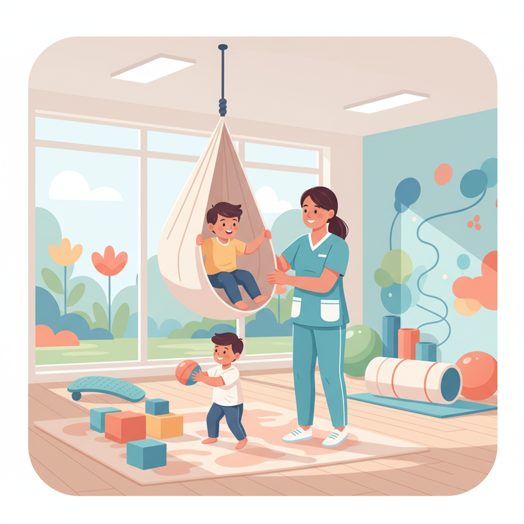 What is sensory integration - child sensory play activity