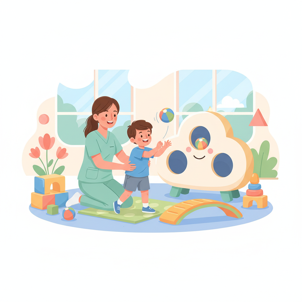 El-göz koordinasyonu oyunları: hedefe top atma etkinliği