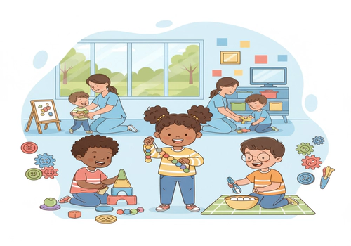 İnce Motor Becerileri Nedir? Evde Nasıl Geliştirilir? (Yaşa Göre Etkinlikler)