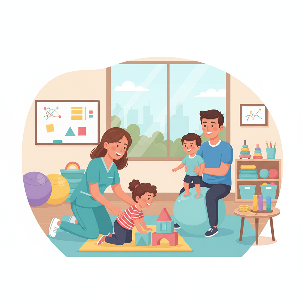 Çocuk fizyoterapisinde değerlendirme ve hedef belirleme süreci