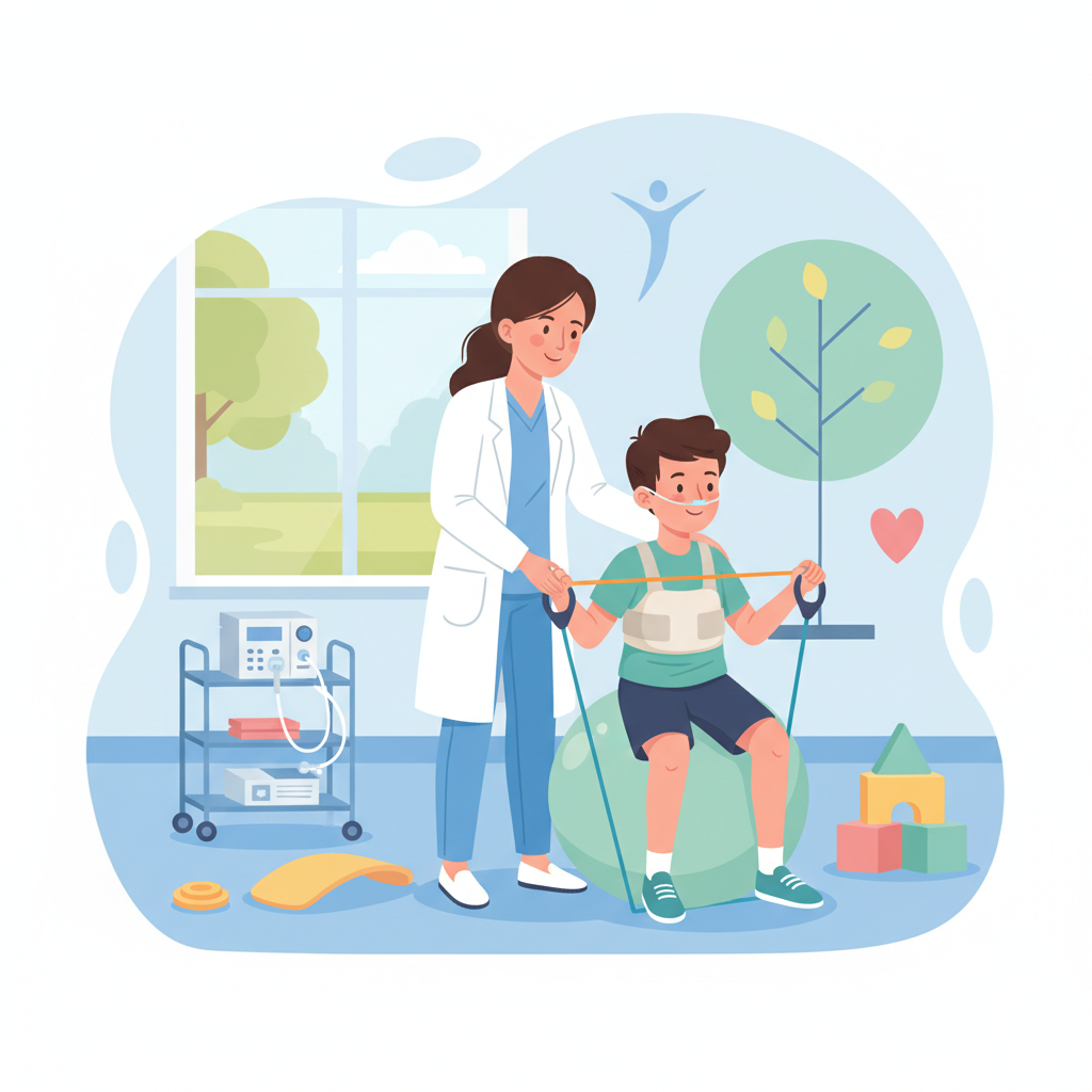 DMD’de düşük yoğunluklu aktivite ve solunum desteği