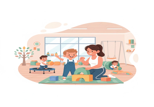 Oyun Terapisi ile Fizyoterapiyi Birleştirmek: Çocuklar Nasıl İyileşir?