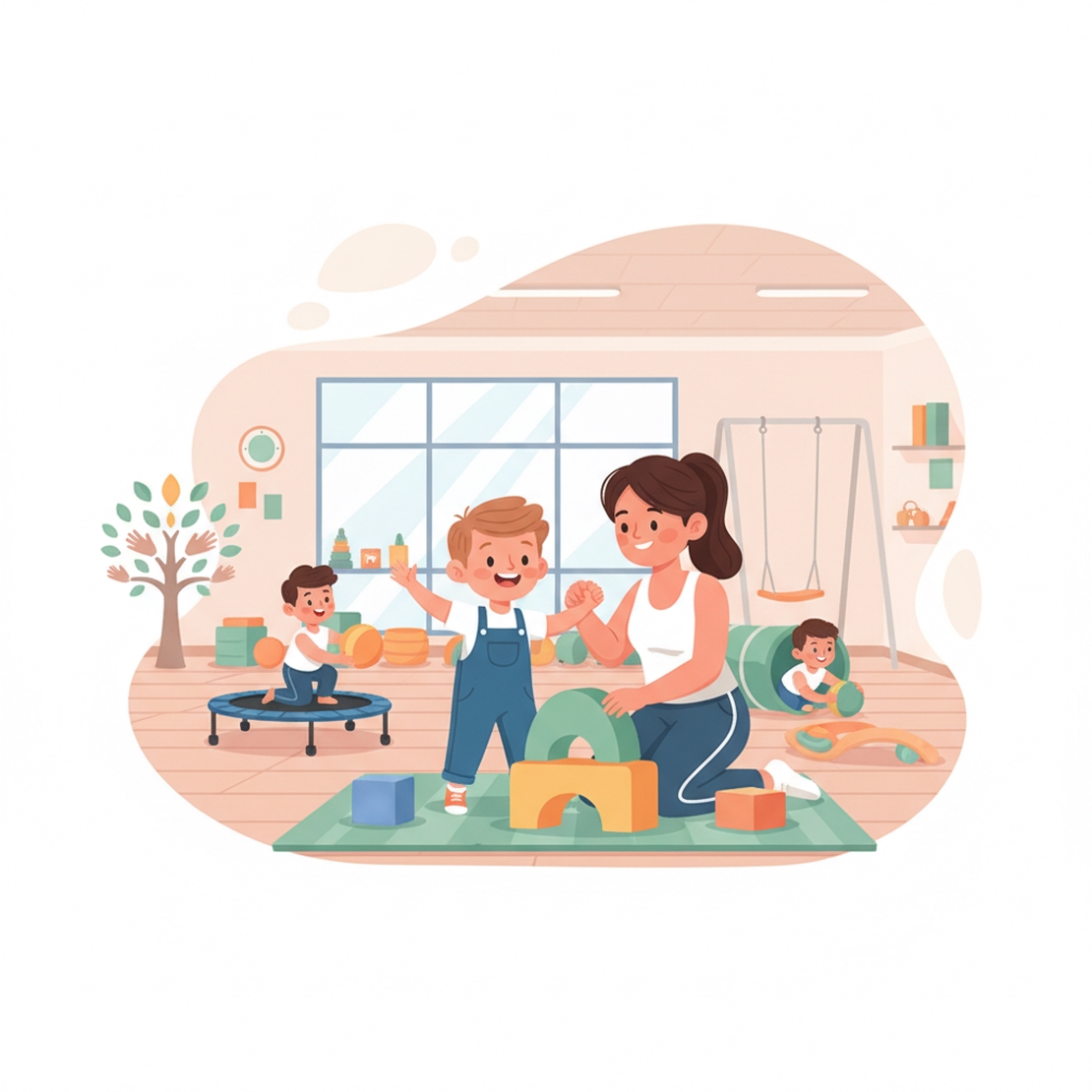 Oyun Terapisi ile Fizyoterapiyi Birleştirmek: Çocuklar Nasıl İyileşir?