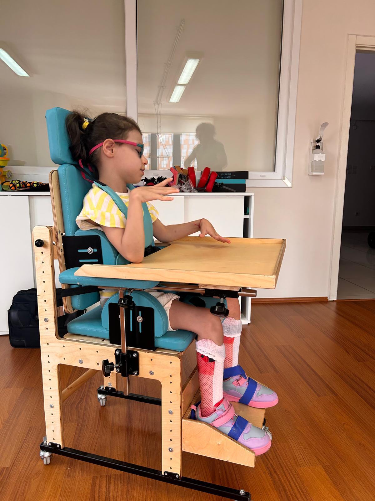 Özel Gereksinimli Çocuklar için Oturma Düzeneği | Treakids